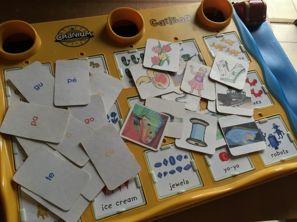 Cariboo - Hijacking board games